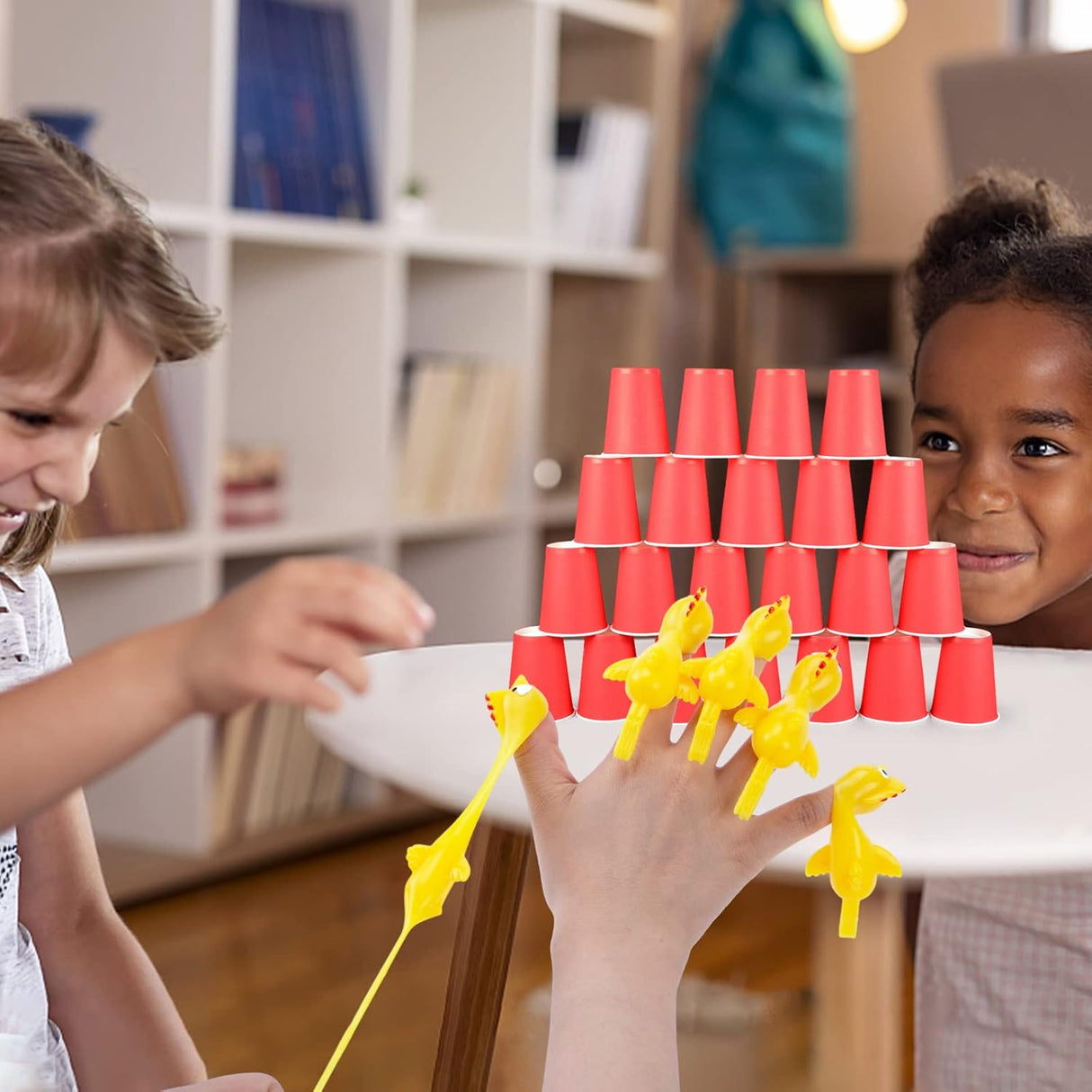 Tirachinas de Pollo de Goma, Regalos Divertidos para Fiestas