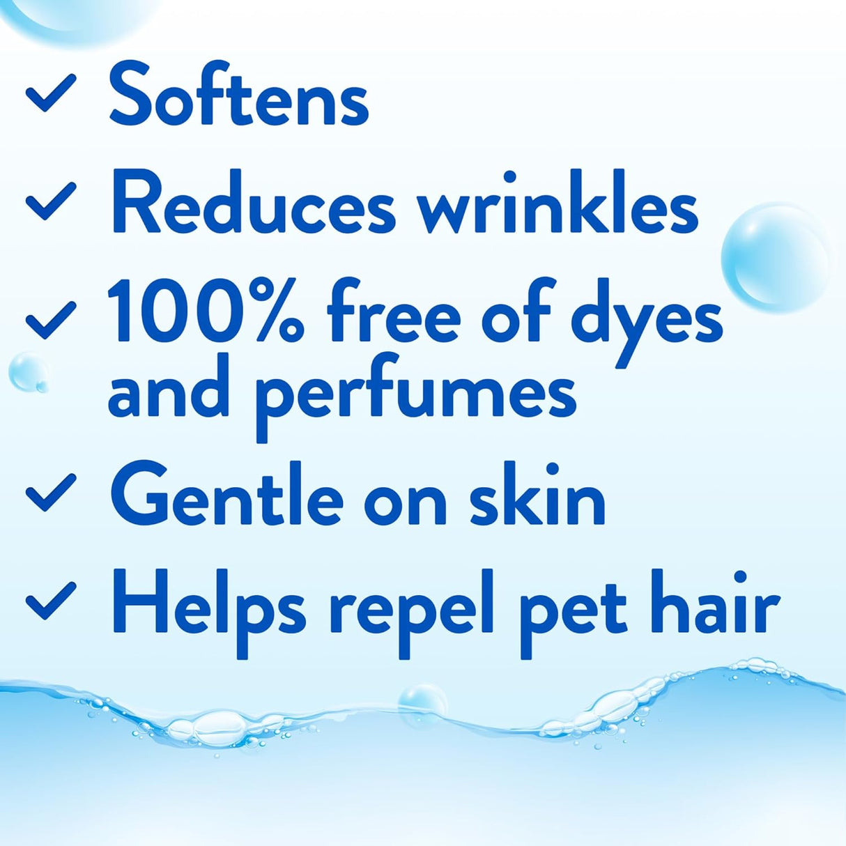 all Hojas de secadora suavizantes para pieles sensibles