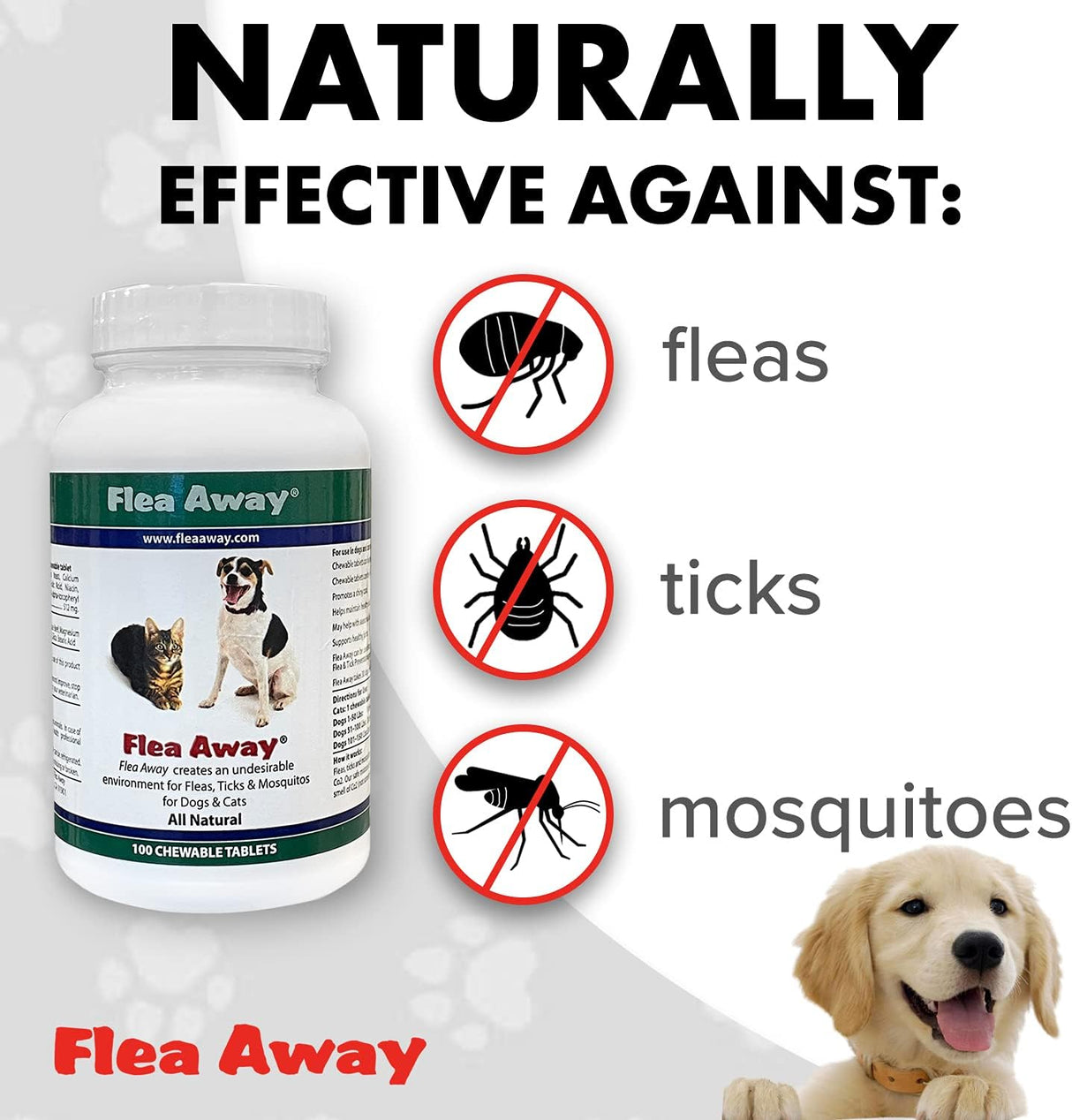 Tratamiento Antipulgas Repelente natural de pulgas para gato