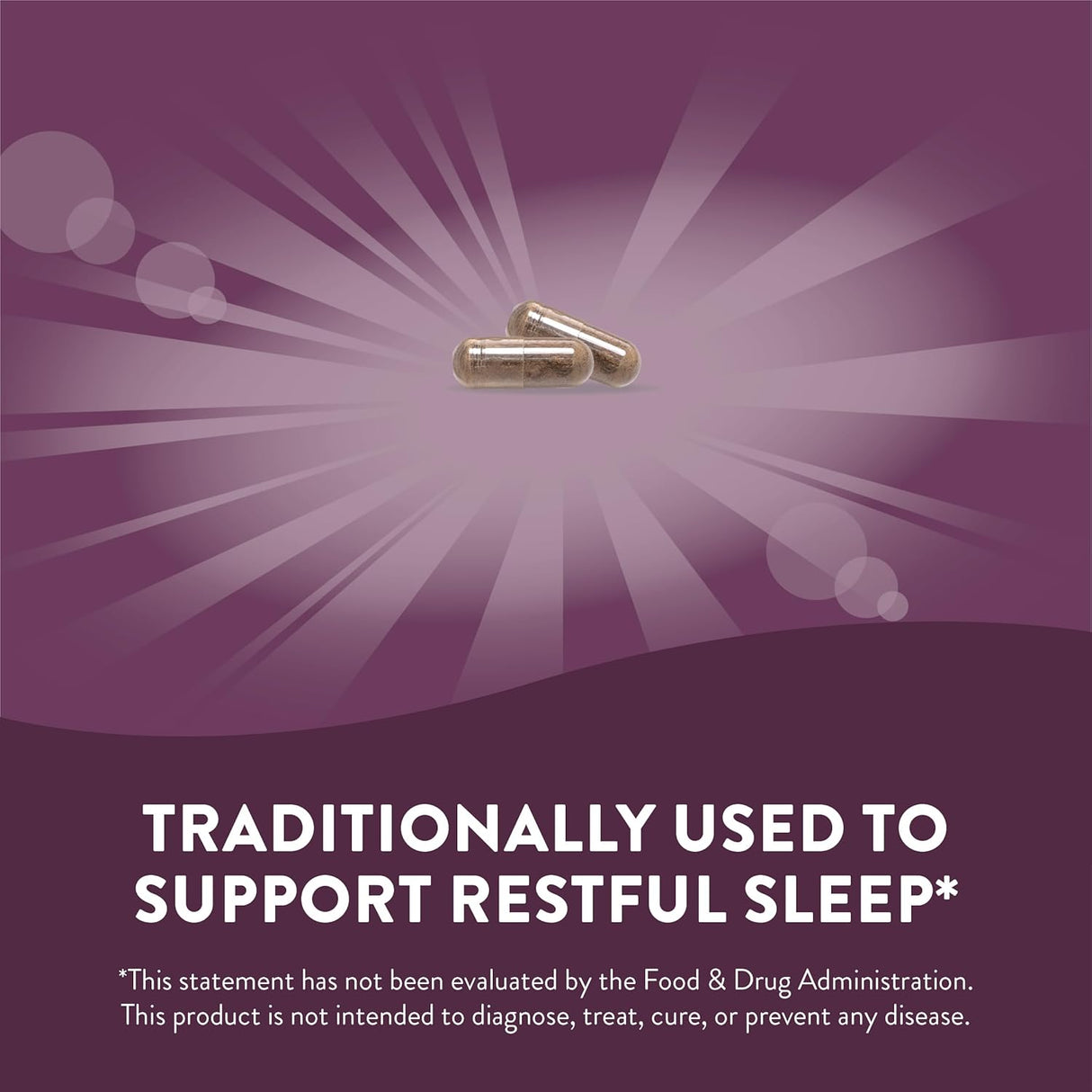 Suplemento Nature's Way Valeriana sin OMG sin gluten 220 mg