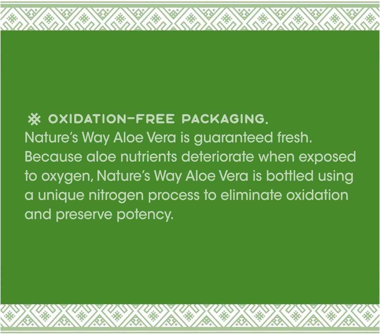 Suplemento Jugo de hoja de aloe vera de alta calidad 33.8 oz