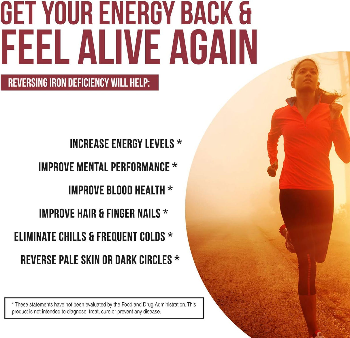 Suplemento iónico de hierro líquido (236 porciones)