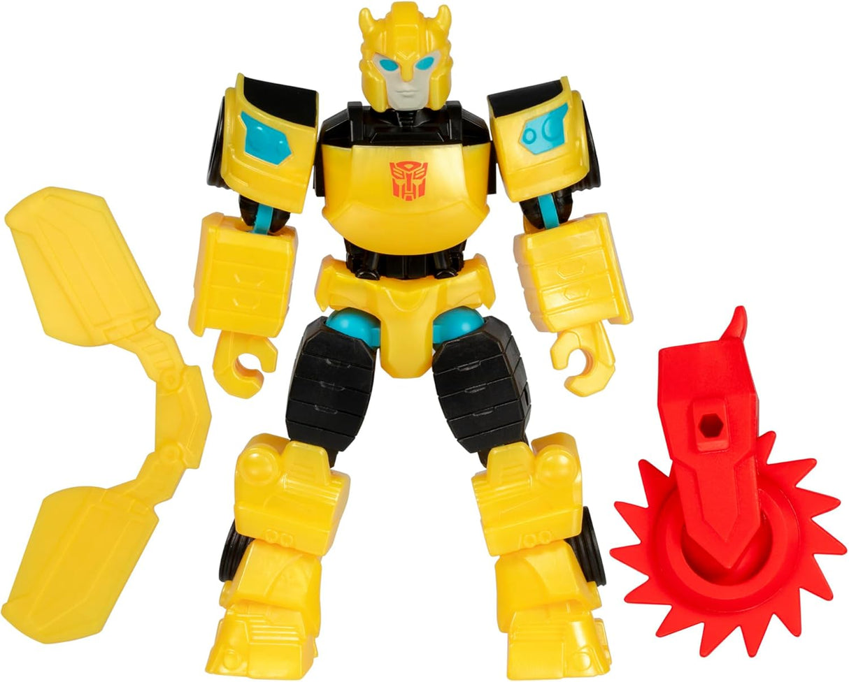 Transformers Bumblebee Figuras Mezclables 5 Pulgadas 4+