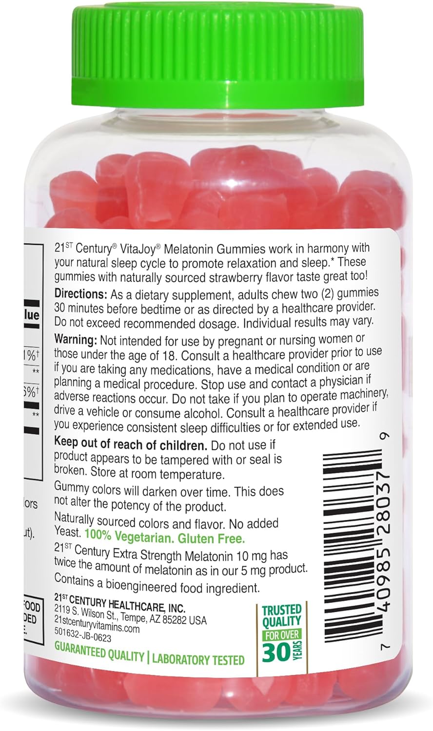 Suplemento Healthcare VitaJoy Extra Strength - Gomitas