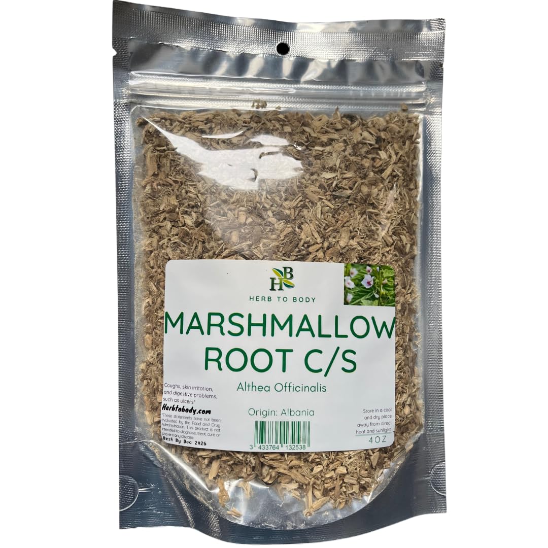 Suplemento Raíz de malvavisco Mezcla de té de hierbas 4 oz