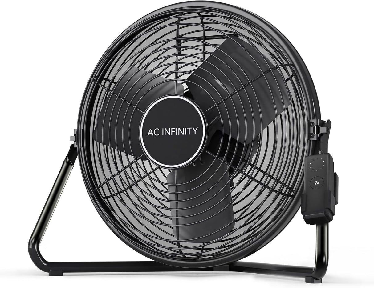 Ventilador Industrial AC Infinity 14” con Control Remoto CLOUDLIFT