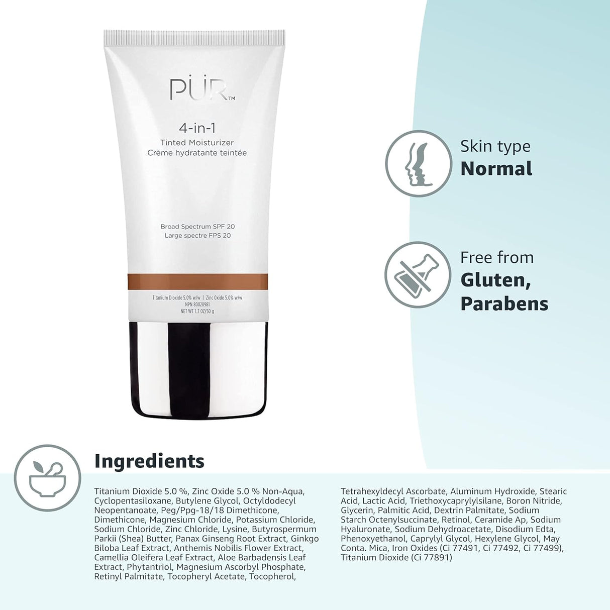 Cuidado Facial facial hidratante apto para veganos