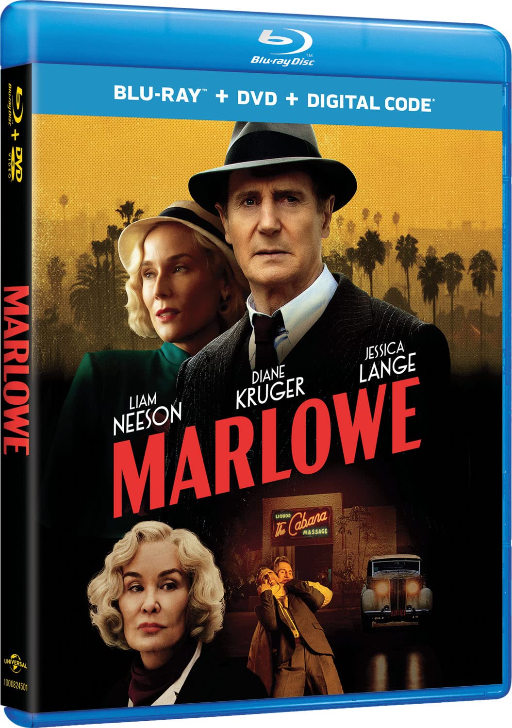 Marlowe (Blu-Ray + DVD + Digital)