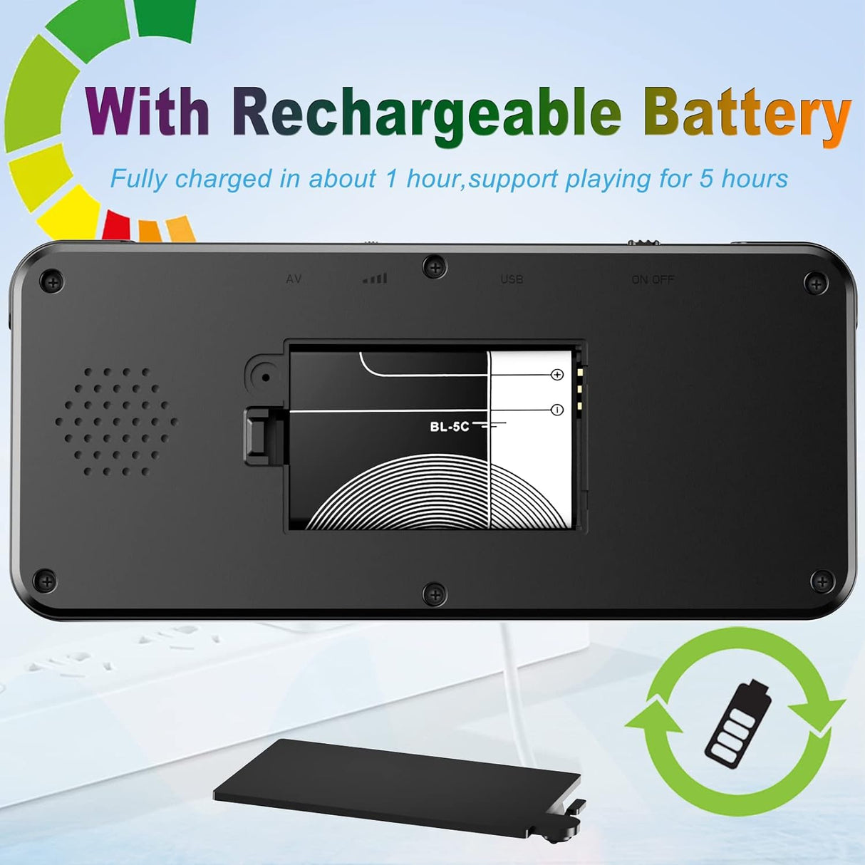 Consola de videojuego con 270 videojuegos clásicos