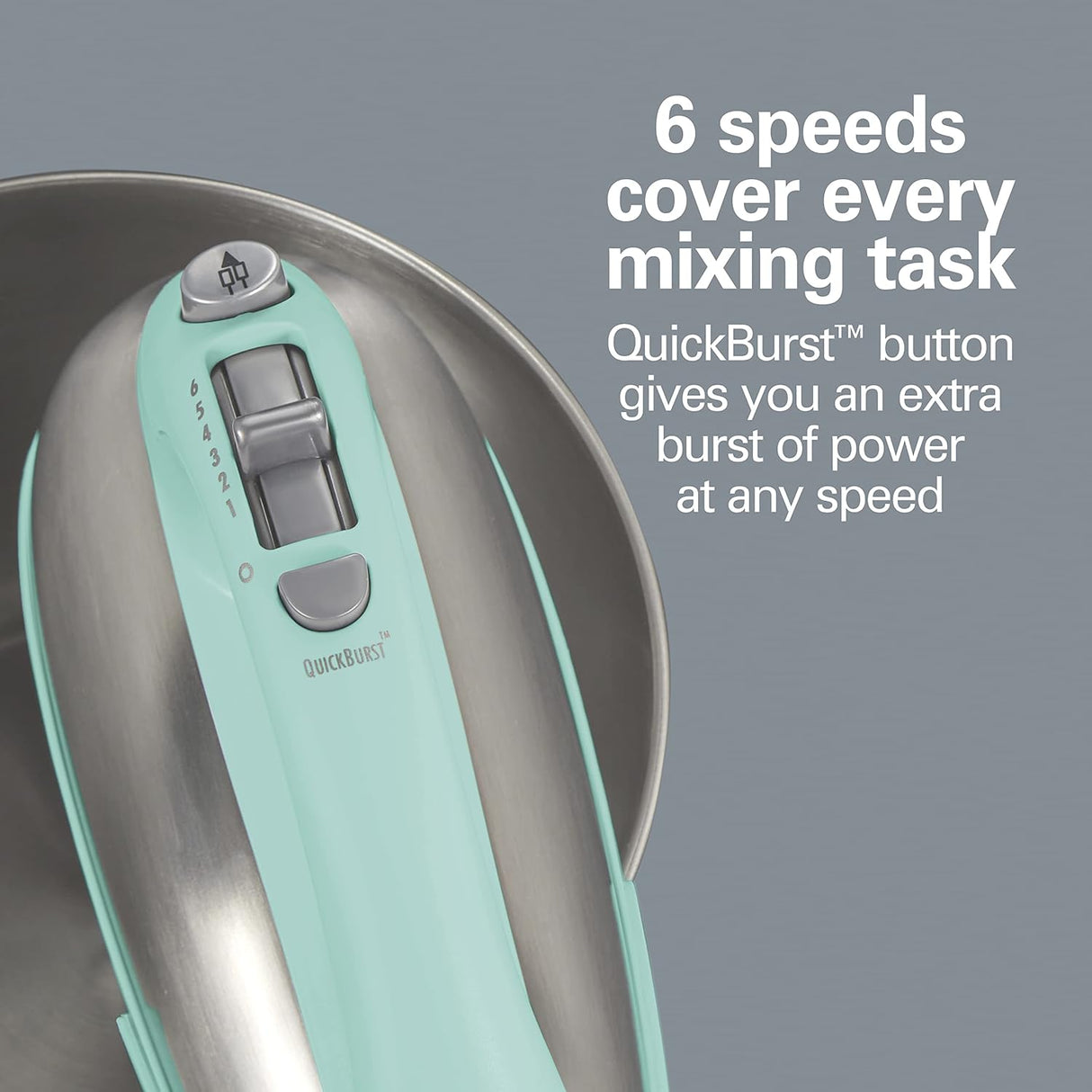 Batidora Hamilton Beach 4 Qt, 6 Velocidades, Modelo 64658