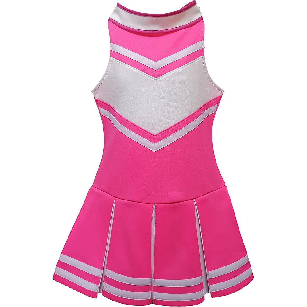 Disfraces de animadora para niñas rosada talla M