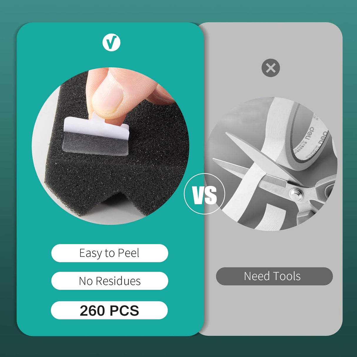 Paneles Acústicos de Espuma Premium - Alta Densidad, 52 Piezas