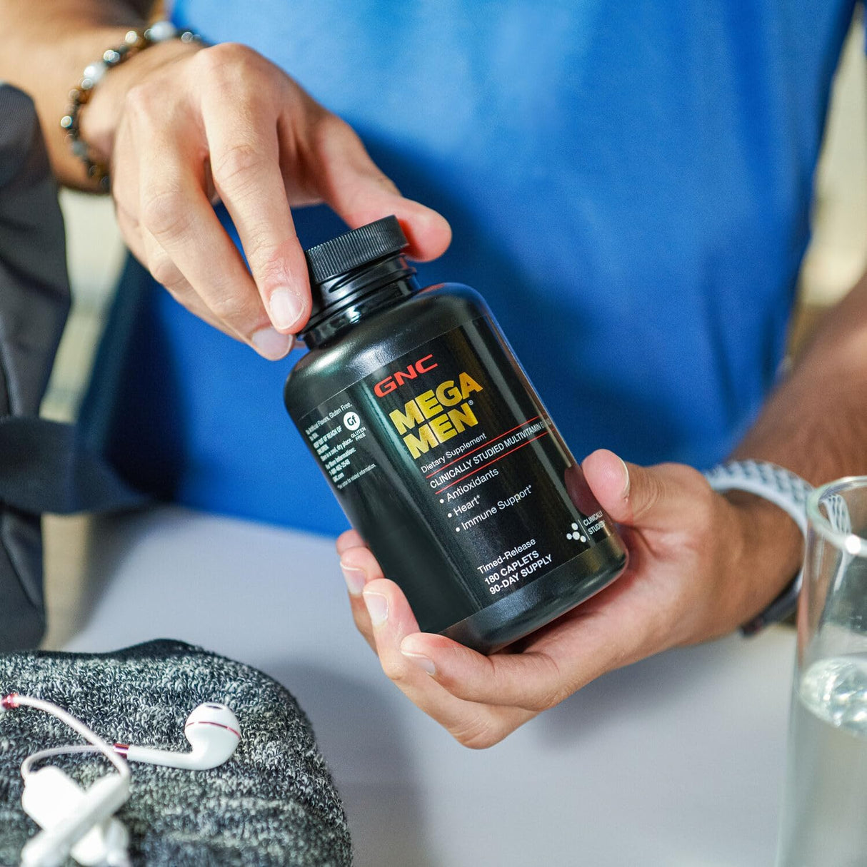 Suplemento Multivitamínico para Hombres con Antioxidantes