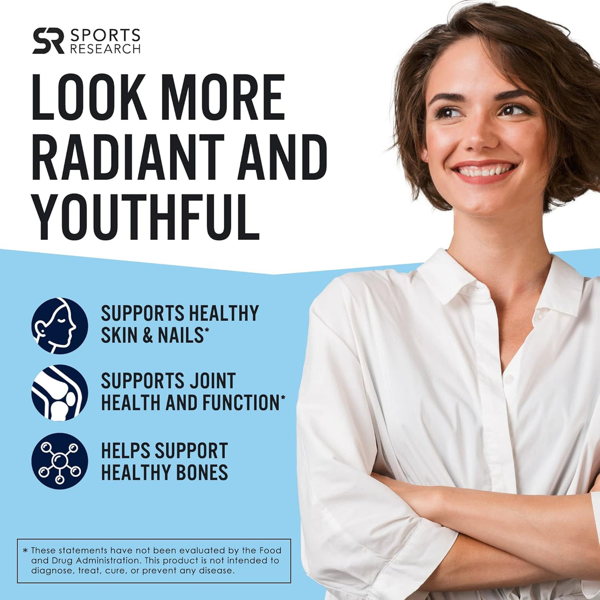 Suplementos Alimenticios en polvo de colágeno