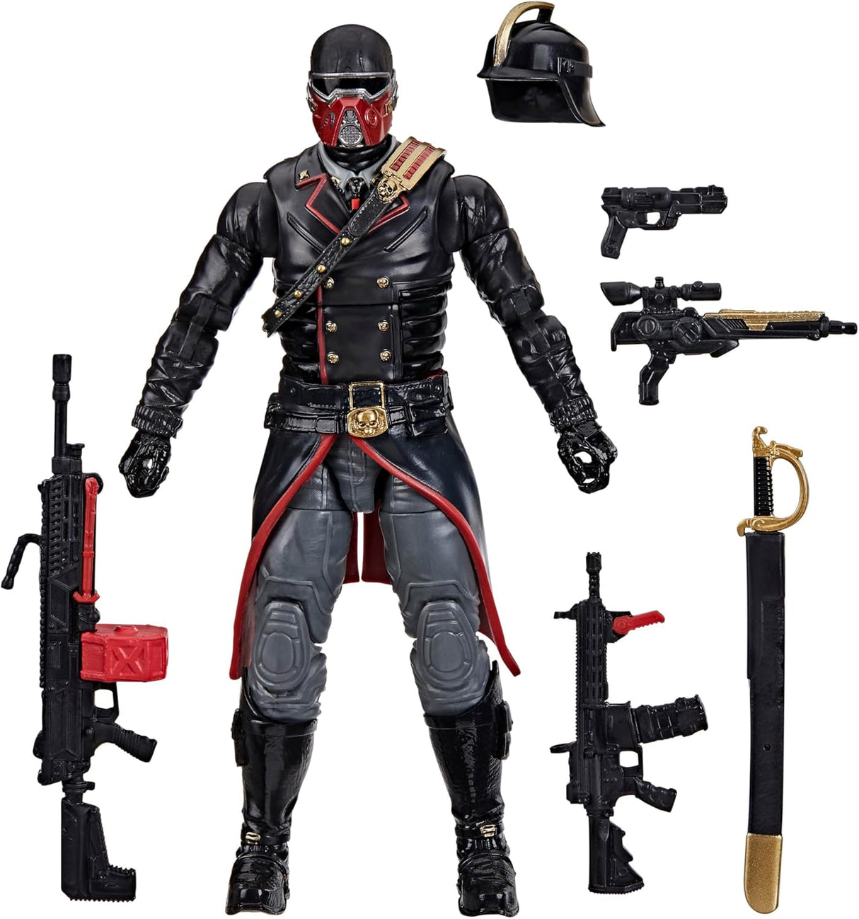 Figura de Acción Iron Grenadier, G.I. Joe, 6 con 12 Accesorios