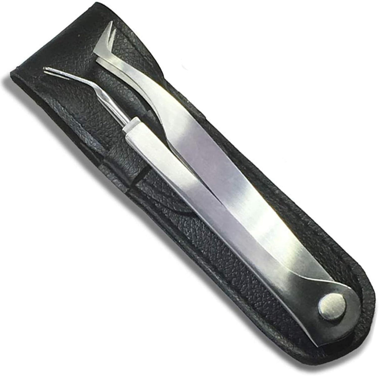 Herramienta para quitar garrapatas eTradewinds, acero inoxidable, 4-Pack