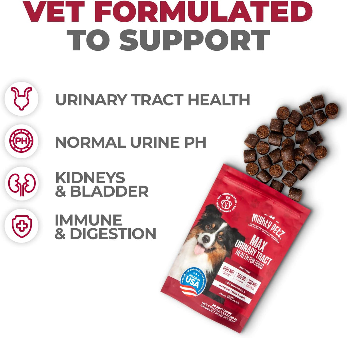 Suplemento de salud del tracto urinario, riñón y vejiga