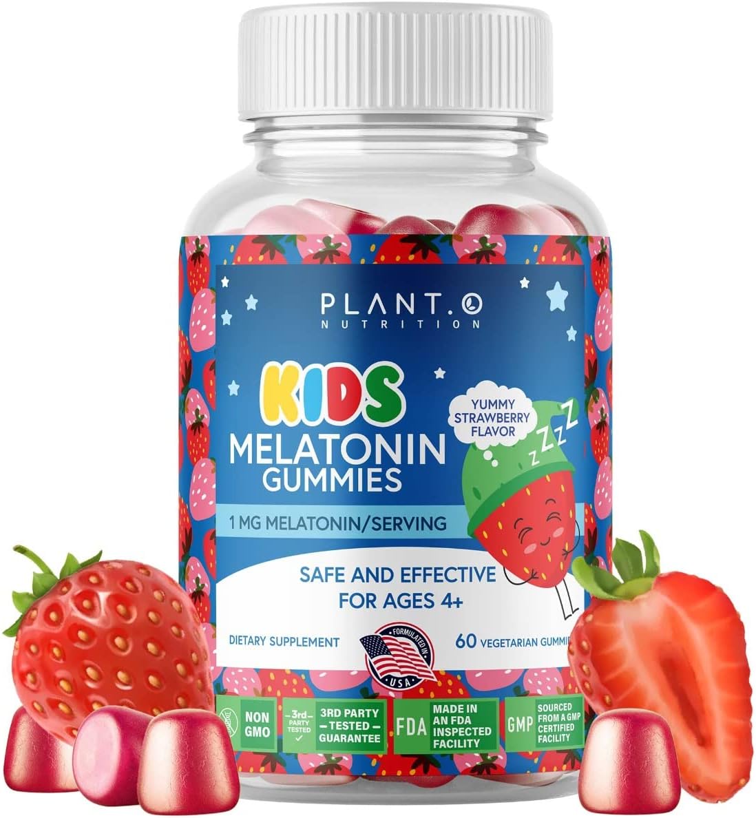 Gomitas de Melatonina para Niños - Apoyo Natural del Sueño