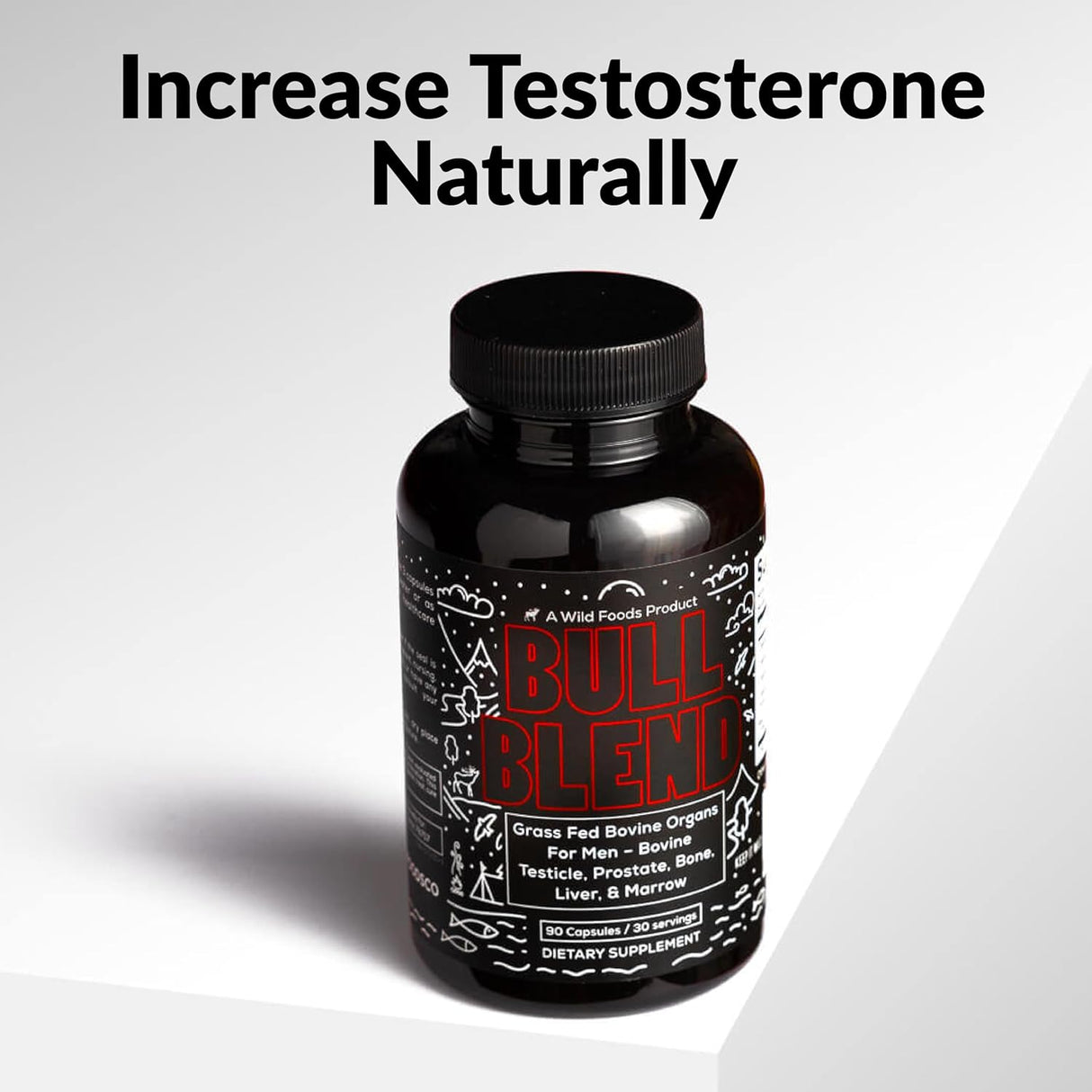 Complejo de órgano de res apoyo natural de testosterona