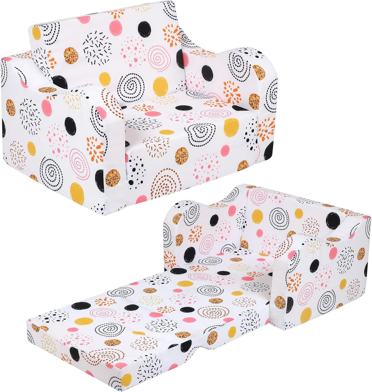 Silla infantil con diseño de fuegos artificiales MOMCAYWEX