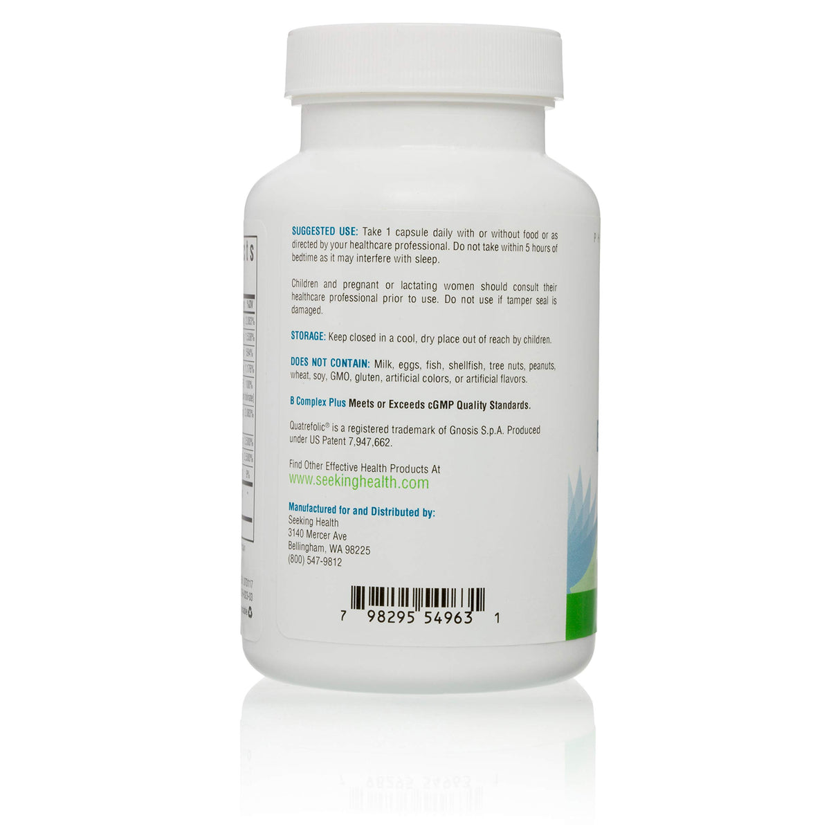 Complejo B Plus 100 cápsulas