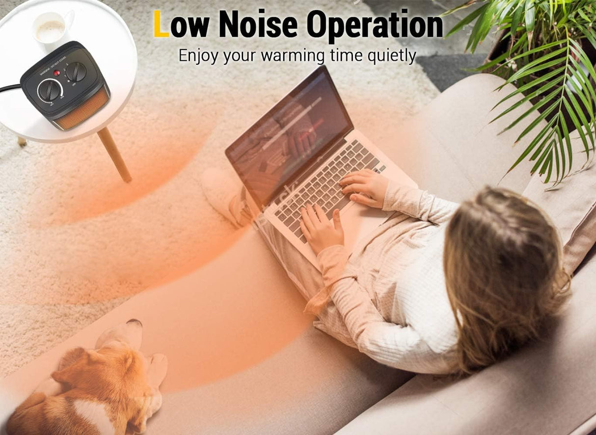 Calentador de espacio, calentadores eléctricos de 1500 W