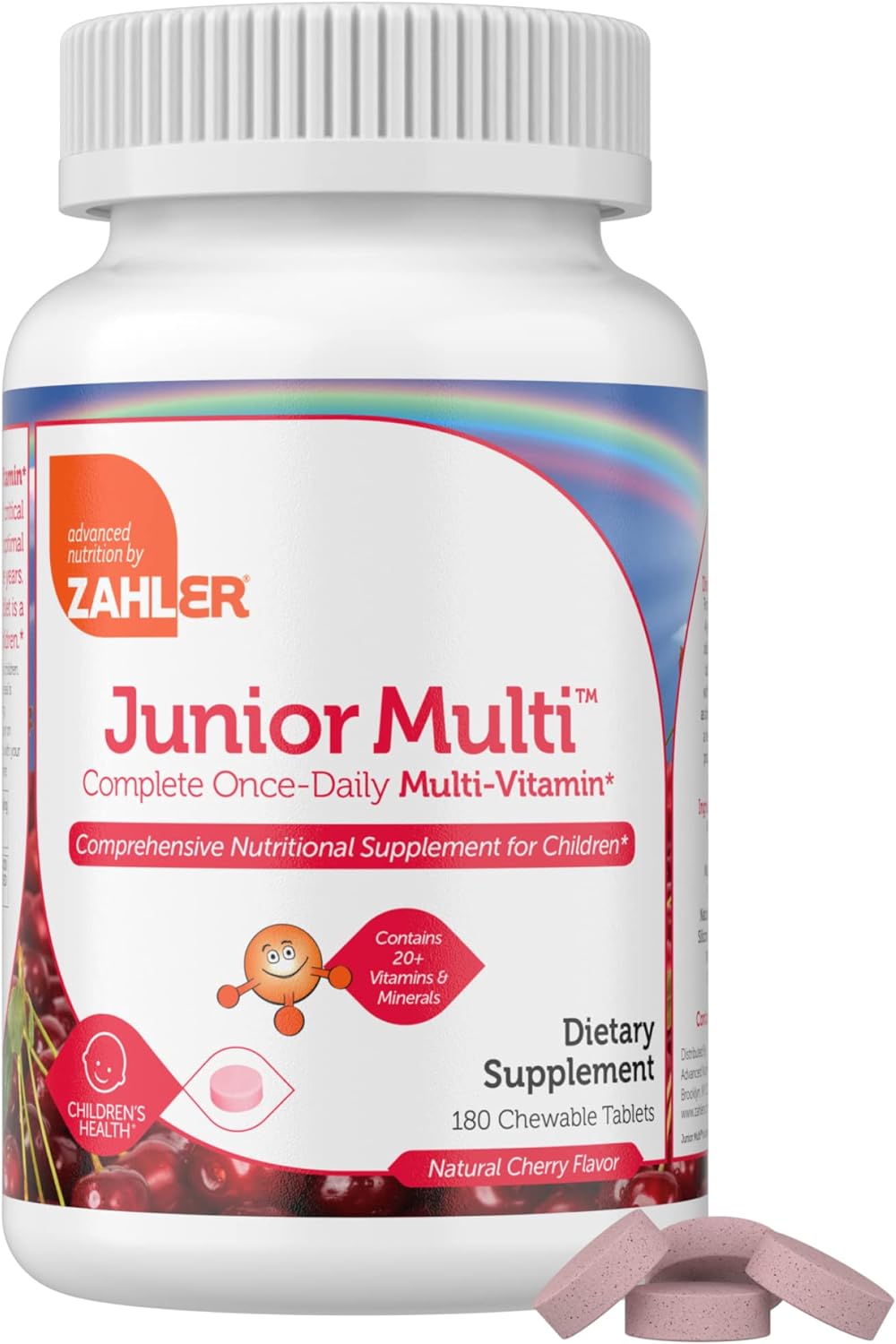 Zahler Multivitamínico masticable para niños sabor para niño