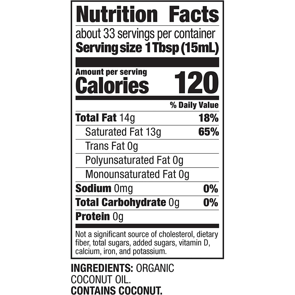 Suplementos Alimenticios de Aceite de coco Sin gluten