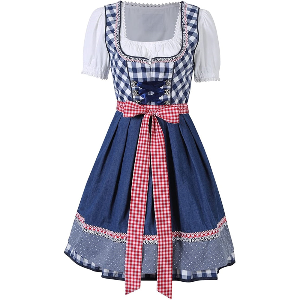 Disfraz para mujer Oktoberfest diseño alemán talla L