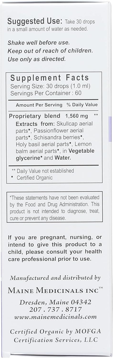 Relax + restaurar alcohol-free 2 fl oz