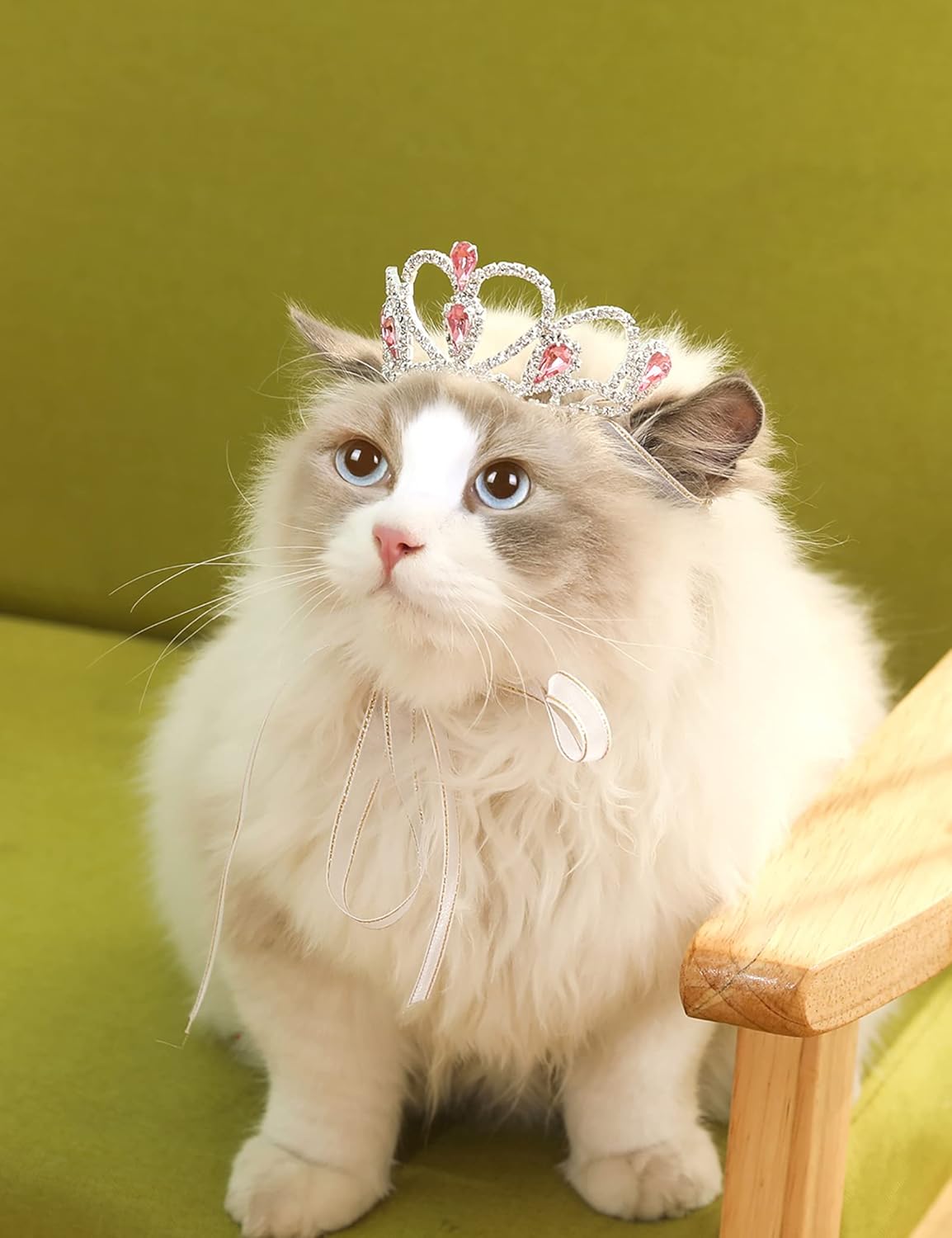 Disfraces de Tiara de diamantes de imitación talla M