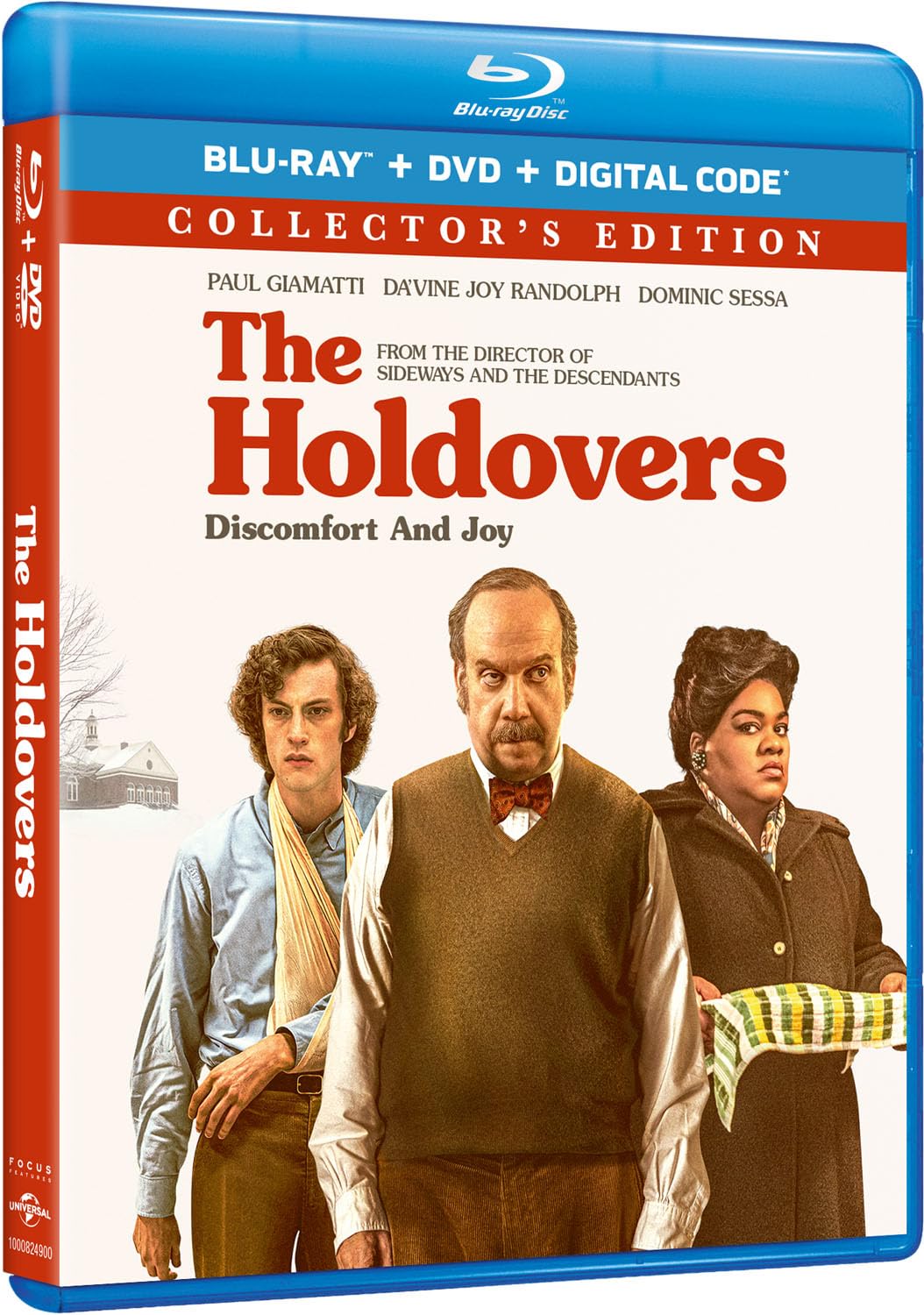 Película en Blu-ray + DVD + Digital: The Holdovers