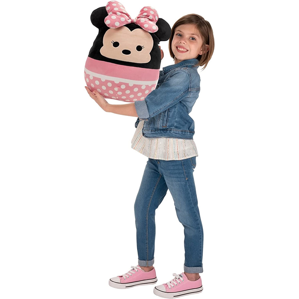 Peluche Kellytoy oficial de Minnie Mouse de 14 pulgadas
