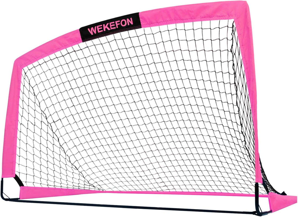 Porteria portatil, para juego con bolsa transparente