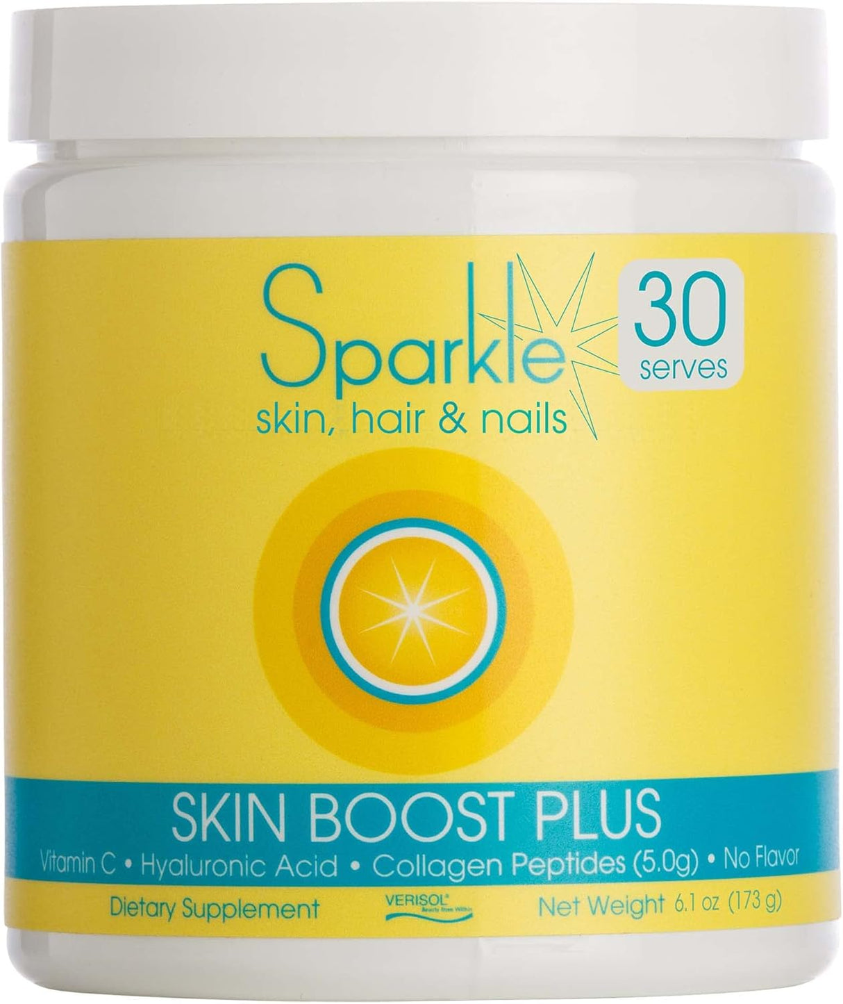 Suplemento alimenticio para mejorar la piel en polvo