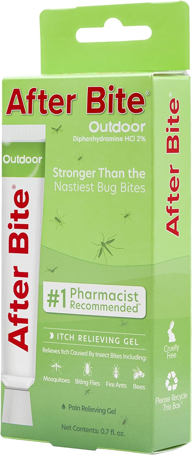 Gel nuevo y mejorado para exteriores paquete de 4 After Bite