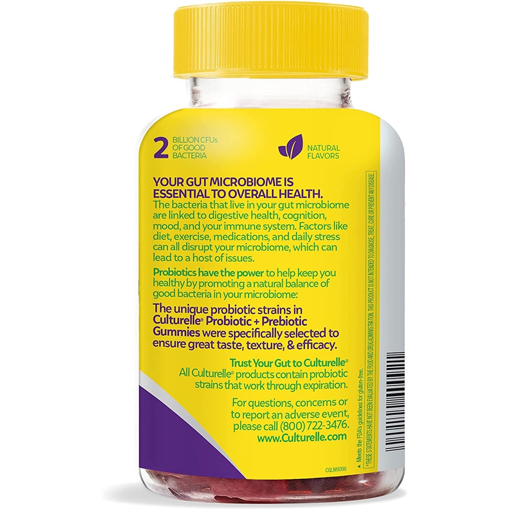 Gomitas probióticas con refuerzo vitamina C sin gluten