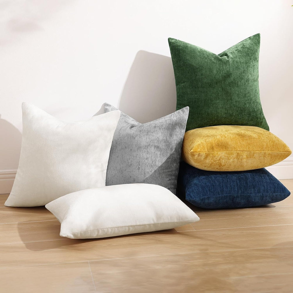 Fundas de Cojines Decorativos 12x20 decorUhome, Set de 2