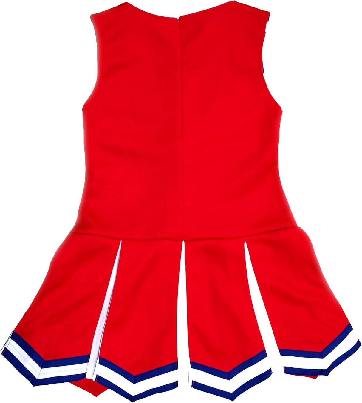 Disfraces de animadora para niñas roja pequeñas talla M