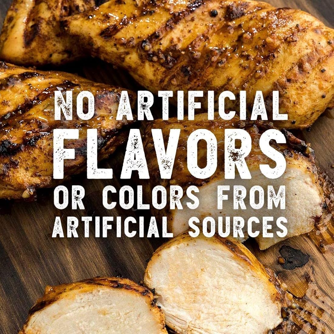 French's True Organics Classic - Mostaza amarilla, 12 onzas (paquete de 12)