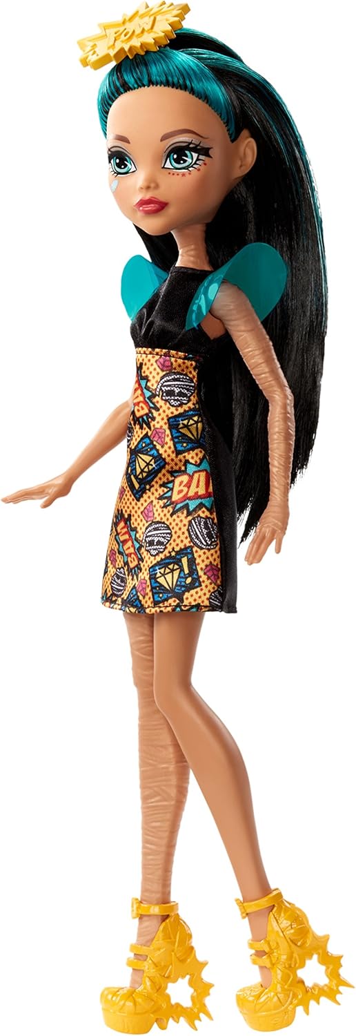 Muñeca Cleo De Nile Monster High de Mattel, 25 cm, colección 2023