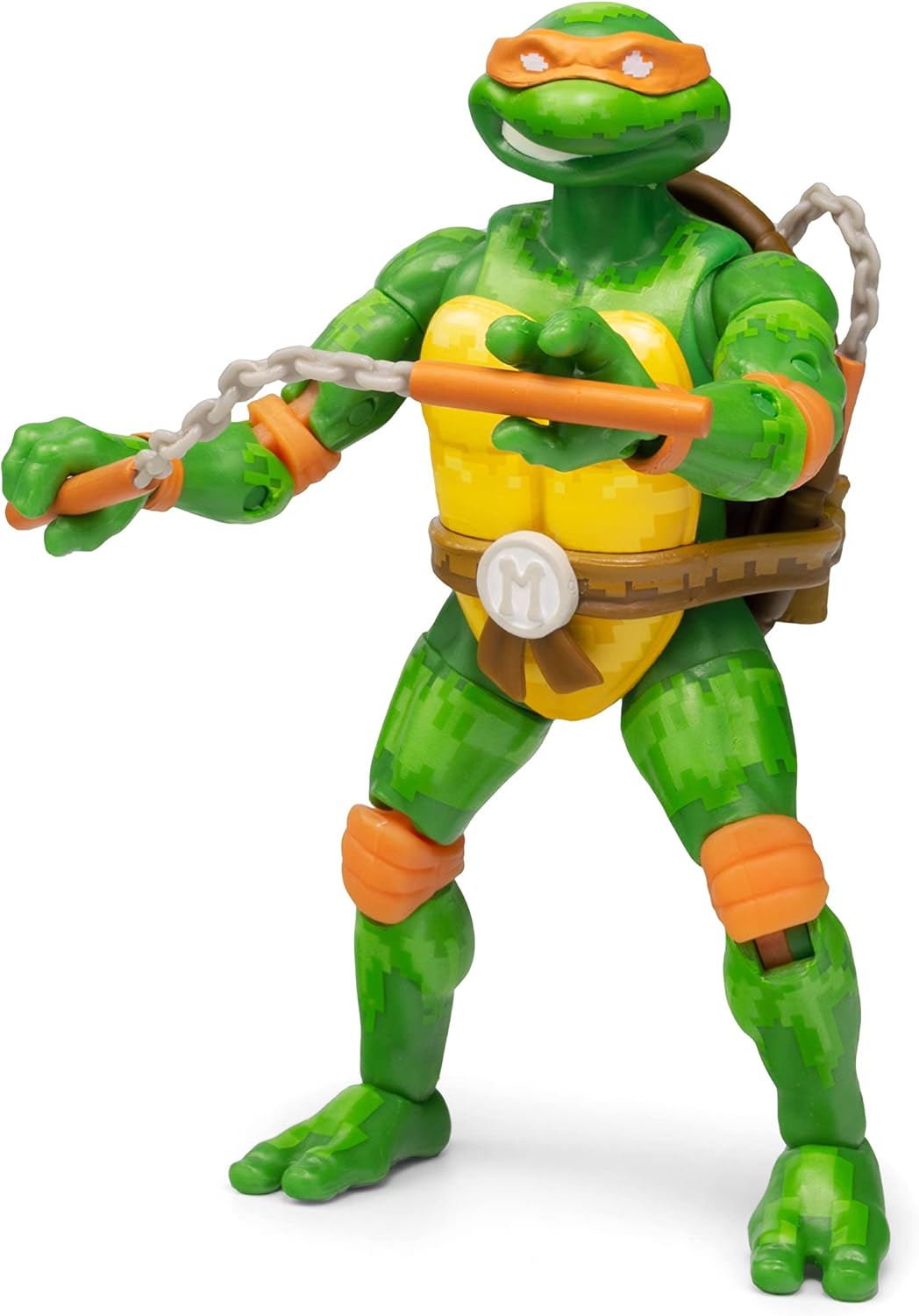 Figura de acción de Michelangelo de 5 pulgadas - Arcade Game
