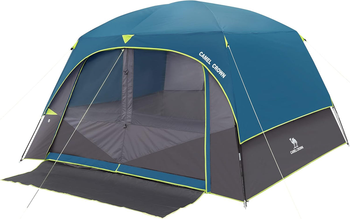 Tienda CAMEL CROWN: Tienda Camping 4/6 Personas Impermeable