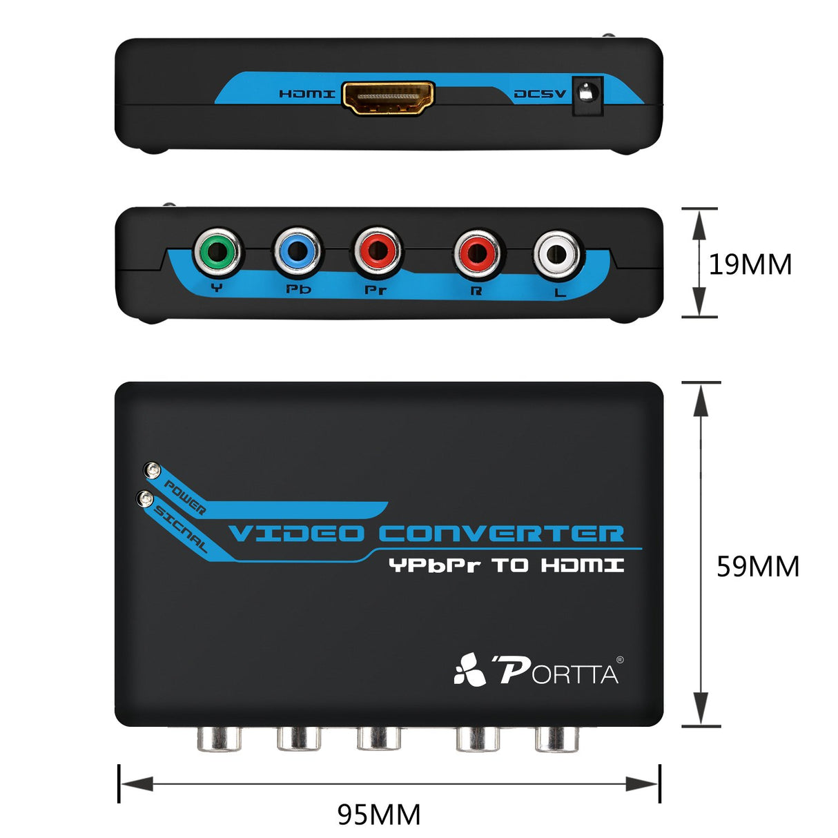 convertidor de componente