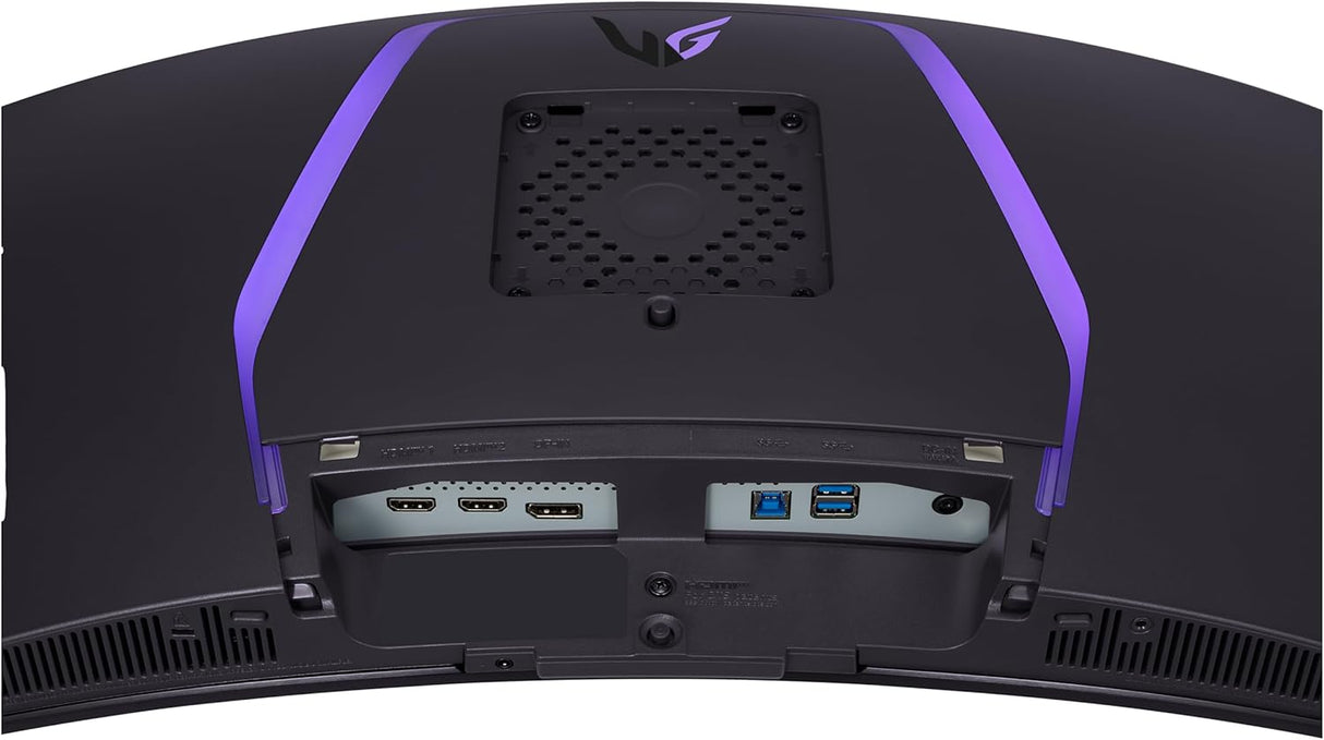 Monitor Gaming Curvo 34 LG Ultragear WQHD 240Hz 34GS95QE