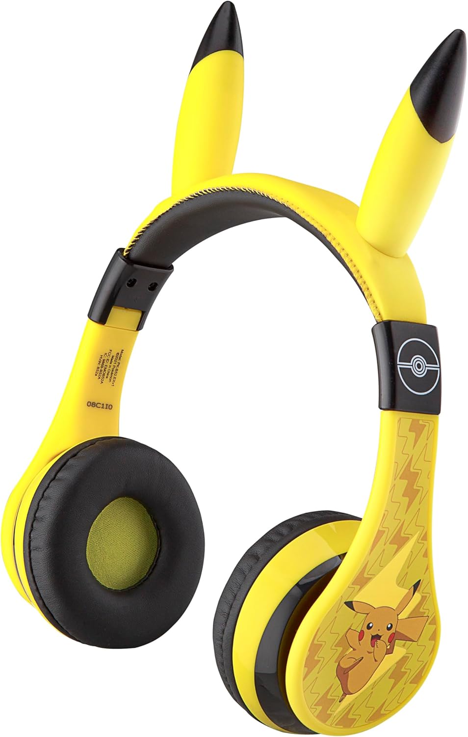 Auriculares Bluetooth eKids Pokémon para Niños, Plegables y Seguros