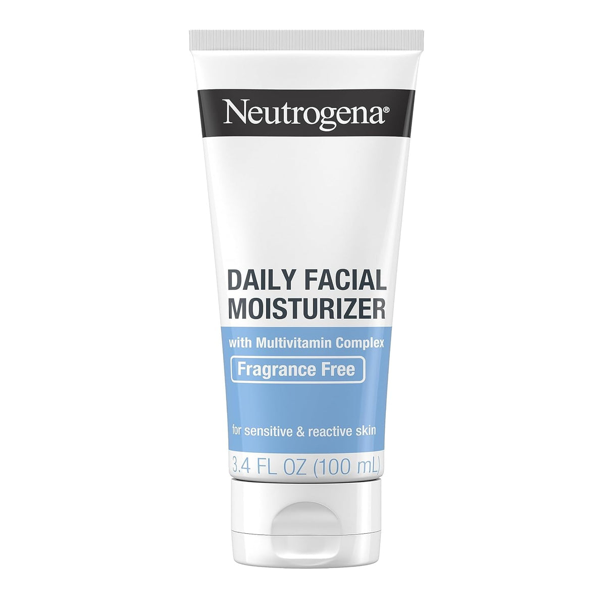 Hidratante facial diario sin fragancia Neutrogena