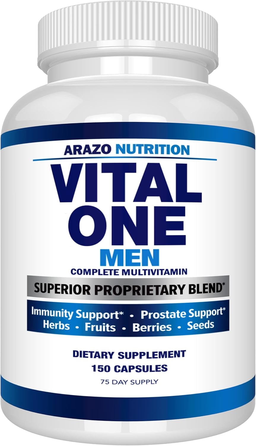 Suplemento Vita One para hombre integral multivitamínico