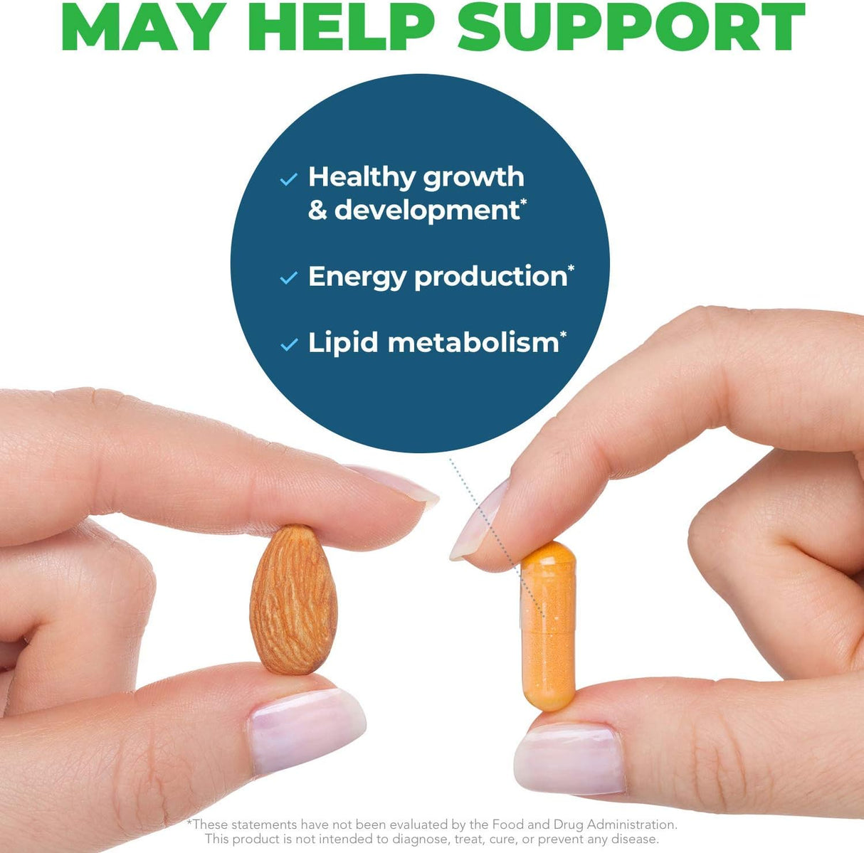 Suplementos Alimenticios Energético Vegetariano 60 Cápsulas