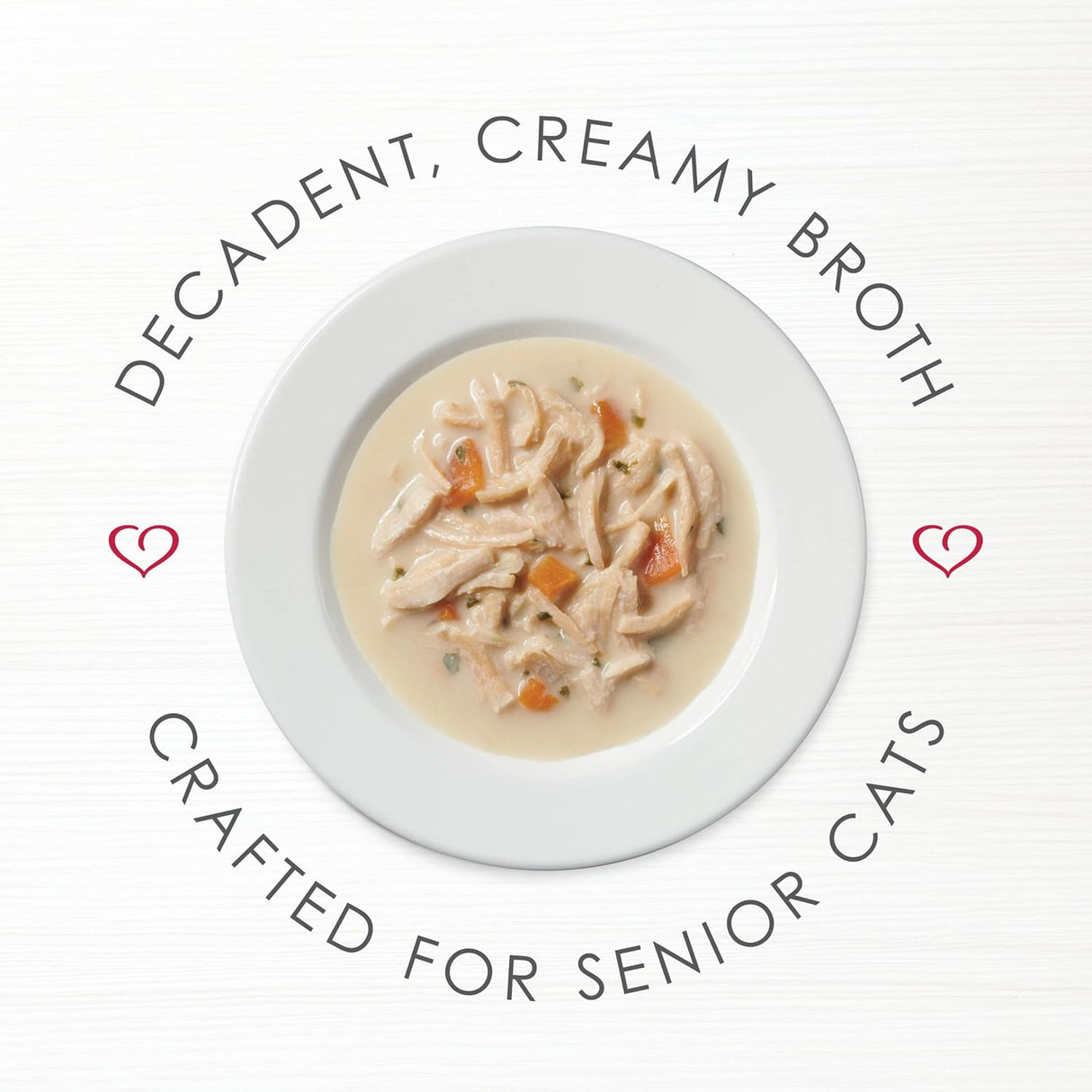 Alimento húmedo para gatos senior con ingredientes limitados